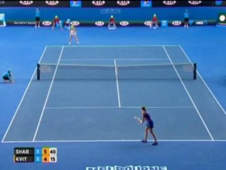 Sharapova in finale contro la Azarenka