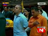 (VIDEO) Pueblo venezolano acompaña a Carlos Escarrá en Capilla Ardiente de la Asamblea Nacional