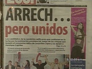 Titulares de este jueves