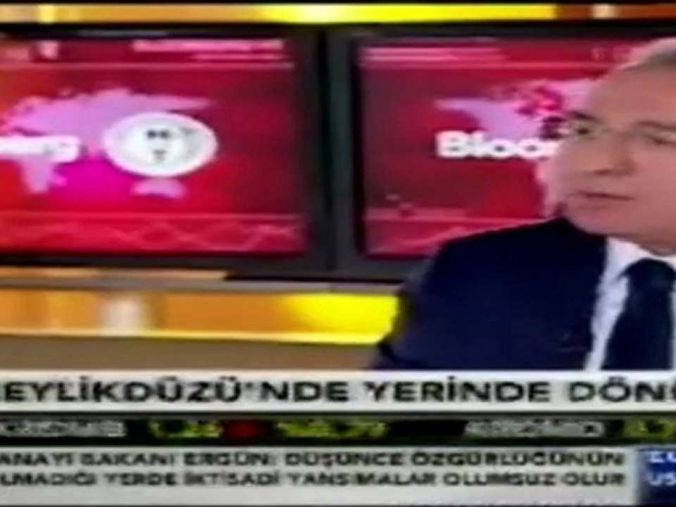 Başkan Yusuf Uzun kentsel dönüşümü anlattı-Bloomberg TV