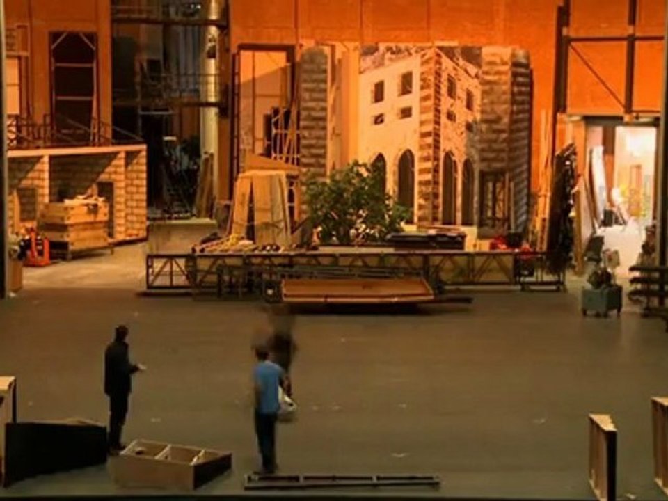 Billy Budd - Behind the Scenes