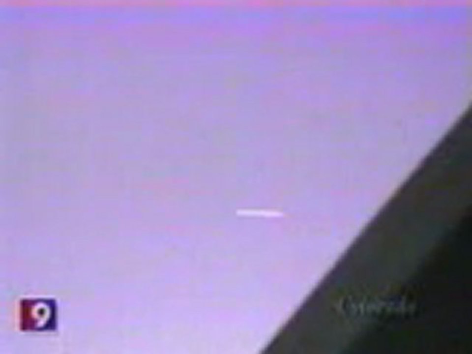 Beau cigare avec OVNI