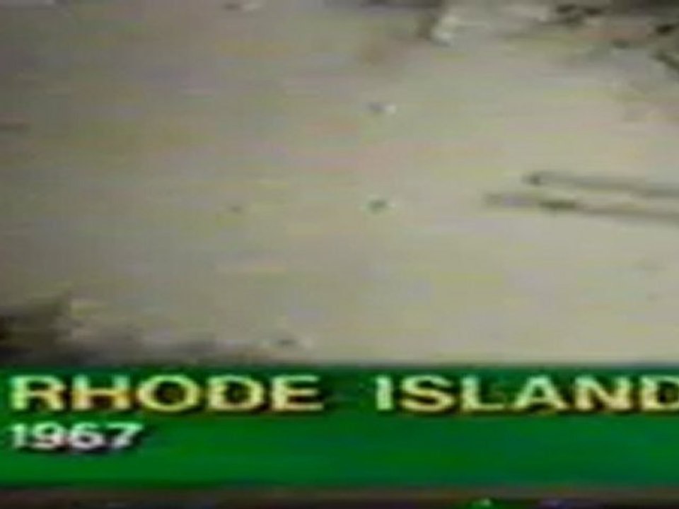 rhode islande 1969 OVNI CIGARE