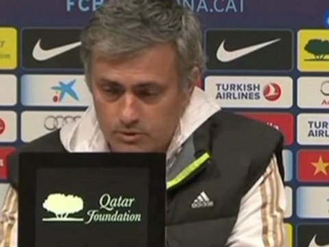 Deportes / Fútbol, Real Madrid; Mourinho: No hablo del árbitro