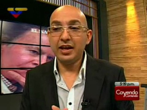 (VIDEO) CAYENDO Y CORRIENDO: HONOR A CARLOS ESCARRÁ / LA UNIDAD DE ARRIA Y LEOPOLDO 25.01.2012