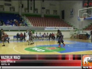 Aliağa Petkim - Vestel Hazırlık Maçı