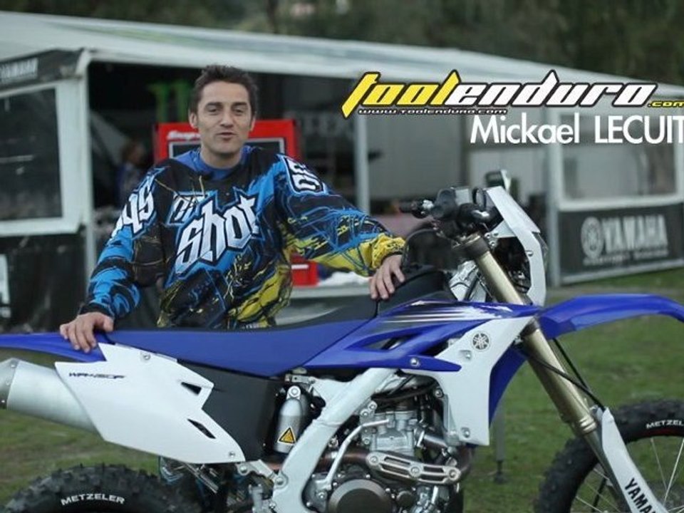 Essai Yamaha WRF 450 modéle 2012 par Toolenduro