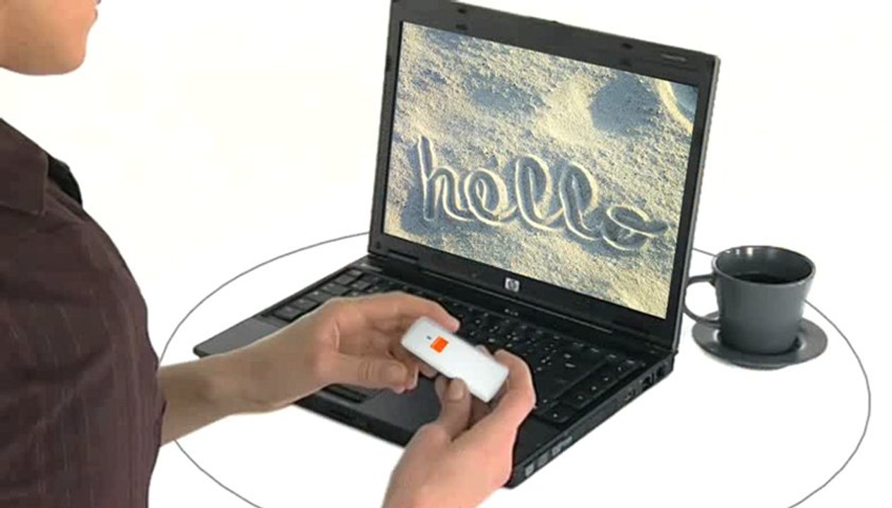 démo vidéo Clé 3G