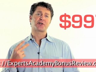 Experts Academy Elite Online Bonus - Website +iPAD