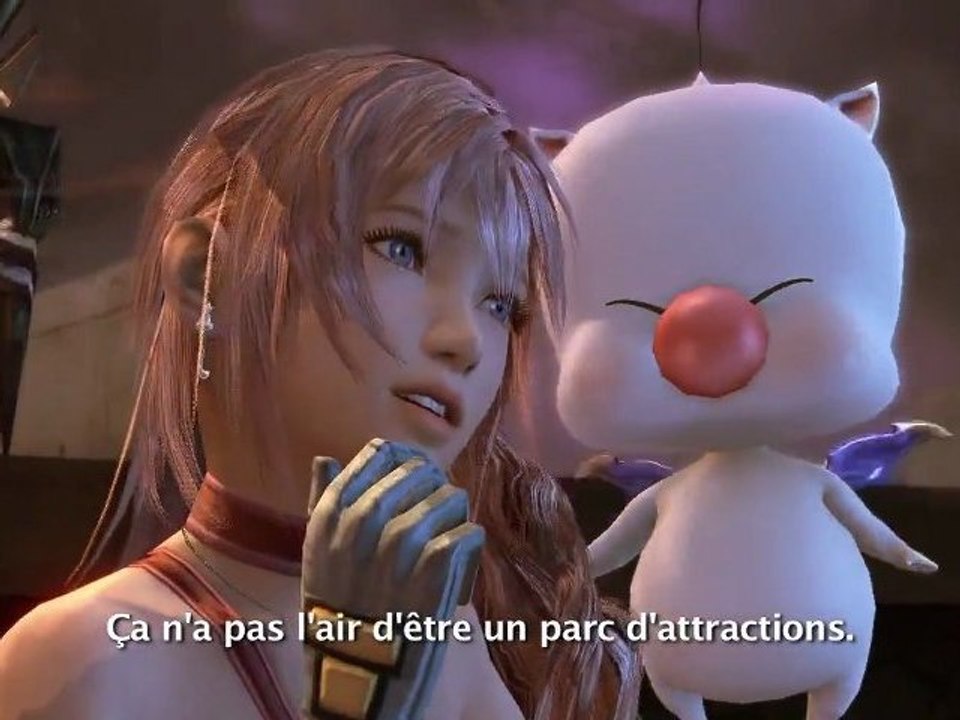 Final Fantasy XIII-2 : Trailer des différents gameplay