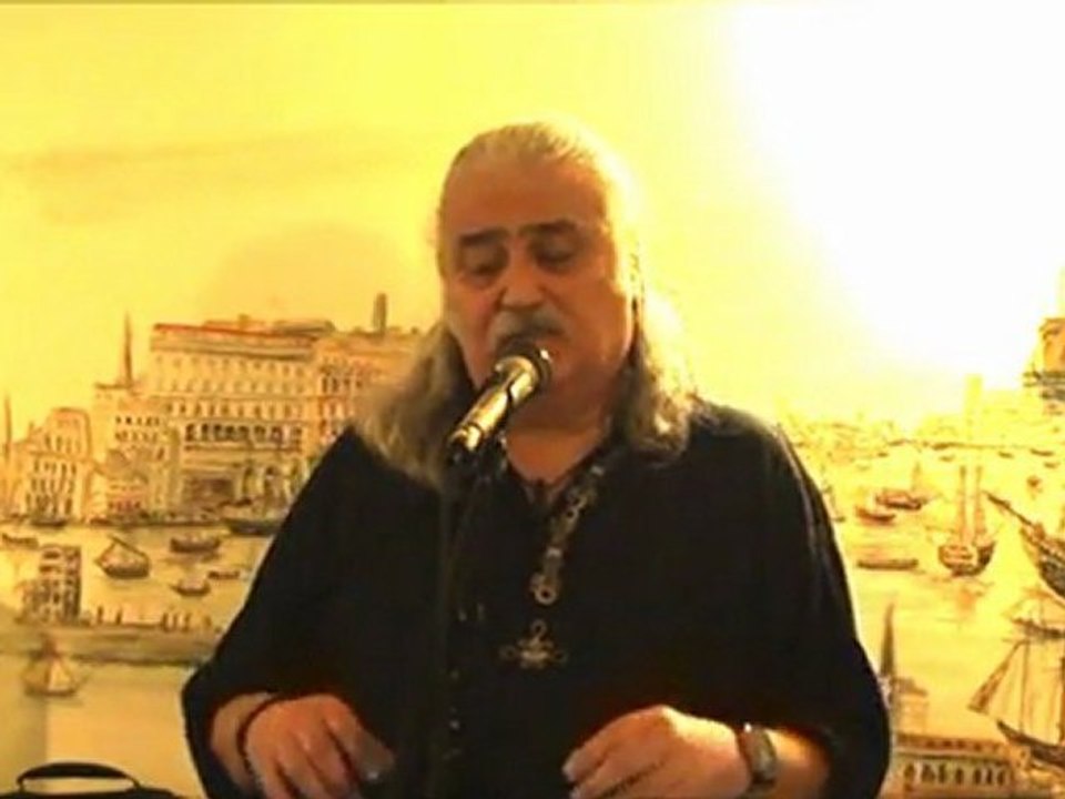 la princesse et le croque-notes (Giorgio chante Brassens)