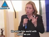 Livni Greets Launching Of Kadima's French Connection