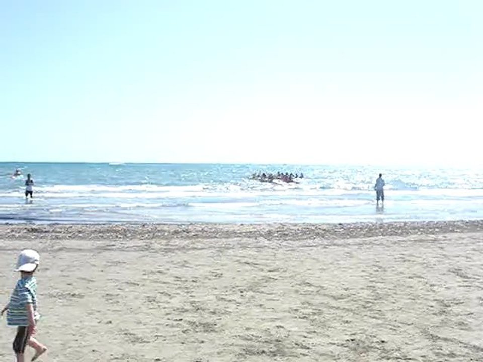 Teheiura ( kho-lanta ) course de pirogue aepf montpellier