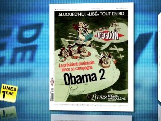 Revue de presse Unes 1ère - 26 janvier 2012