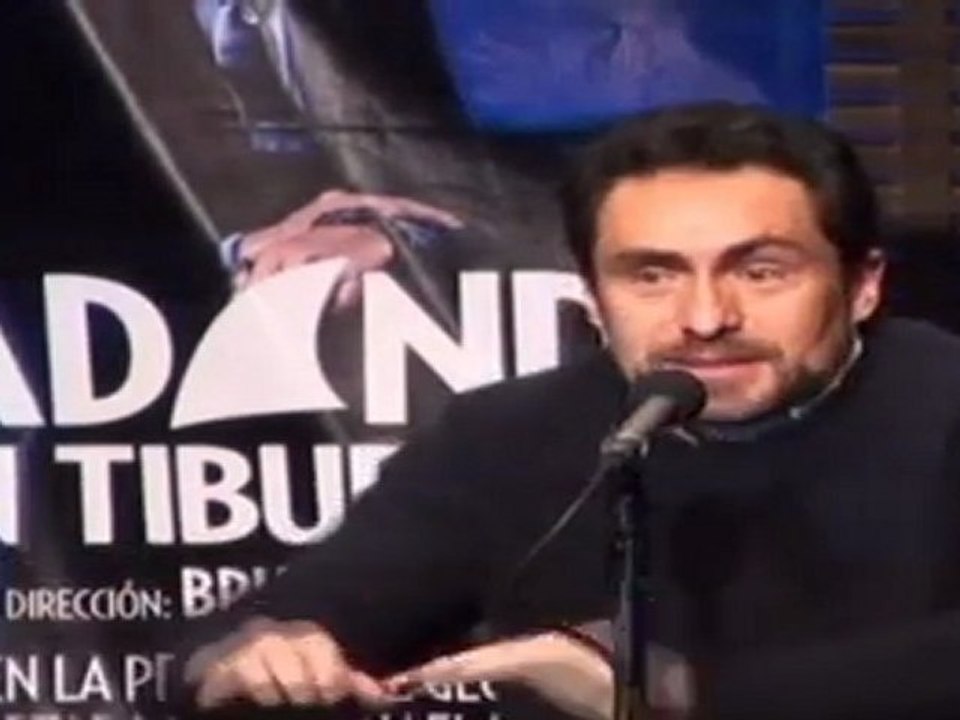 "Pitt y Clooney estarán en sus casas preguntándose quién soy", dice Demián Bichir