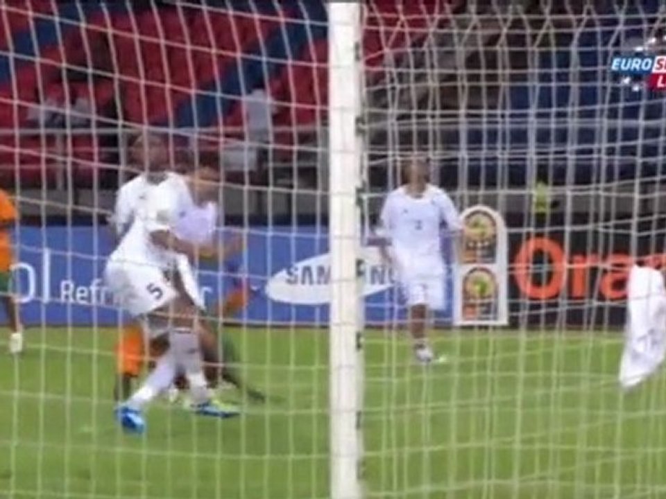 Zambia-Líbia 2-2 (Katongo)