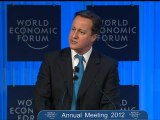 David Cameron demands bold economic decisions in Davos