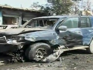 Deadly car bomb hits Afghanistan