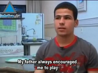 Brazil Teaches Palestinian Refugees To Play Ball