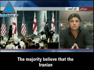 Infolive.tv's CEO To Al Jazeera - Israel Does Not Want War W