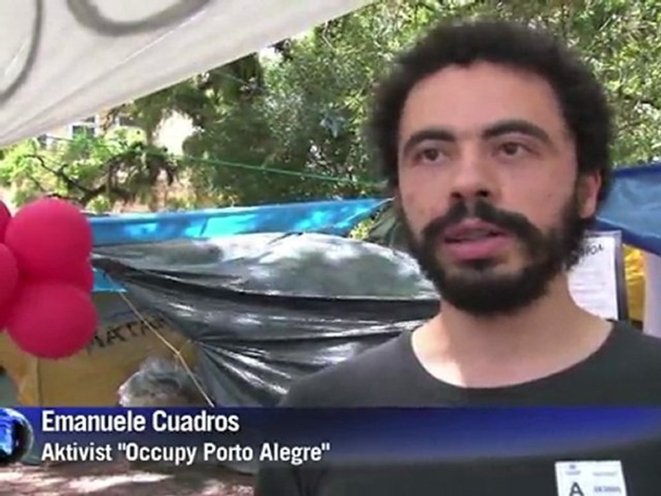 Protest gegen Kapitalismus: Aktivisten eröffnen Weltsozialforum