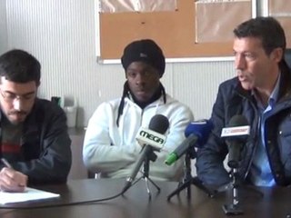 Δηλώσεις Λάρκου στη συνέντευξη Τύπου (26/1)