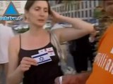 Israelis And Ex Georgians Protest The Situation In Georgia