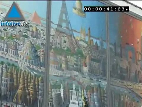 Infolive.tv Minute - Jerusalem Wall Art
