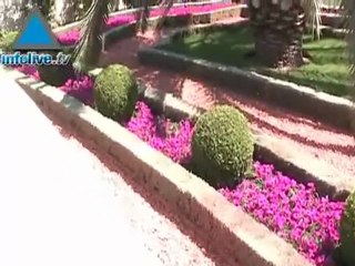 Haifa's Majestic Bahai Gardens - A UNESCO World Heritage Sit