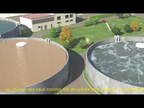 Reconstruction de la station d'épuration Pierre Lemret (Version ST FR) - Château-Thierry (02)