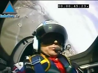 Infolive.tv International Minute - Airplane Acrobatics In Th