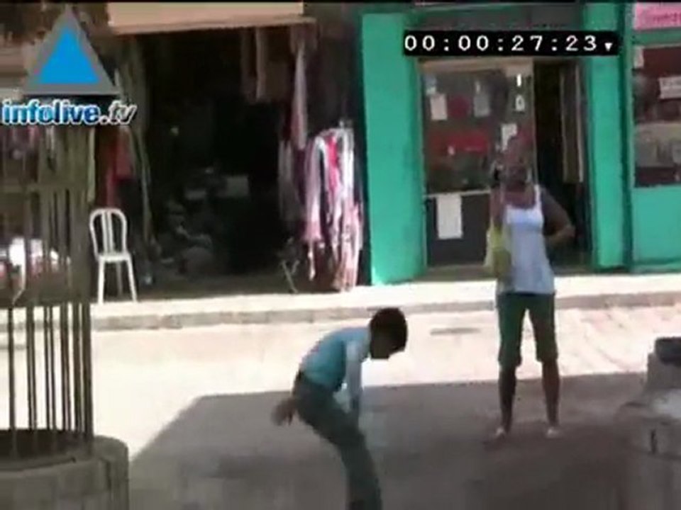Infolive.tv Minute - Acrobatics In The Old City Christian Qu