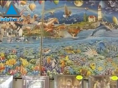 Israel's Puzzle Championship Brings Together Jews, Arabs And