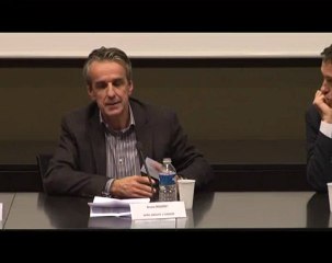 Bruno Rousset, Fondateur et Président directeur général d’April Group, pour la chaire management de la modélisation