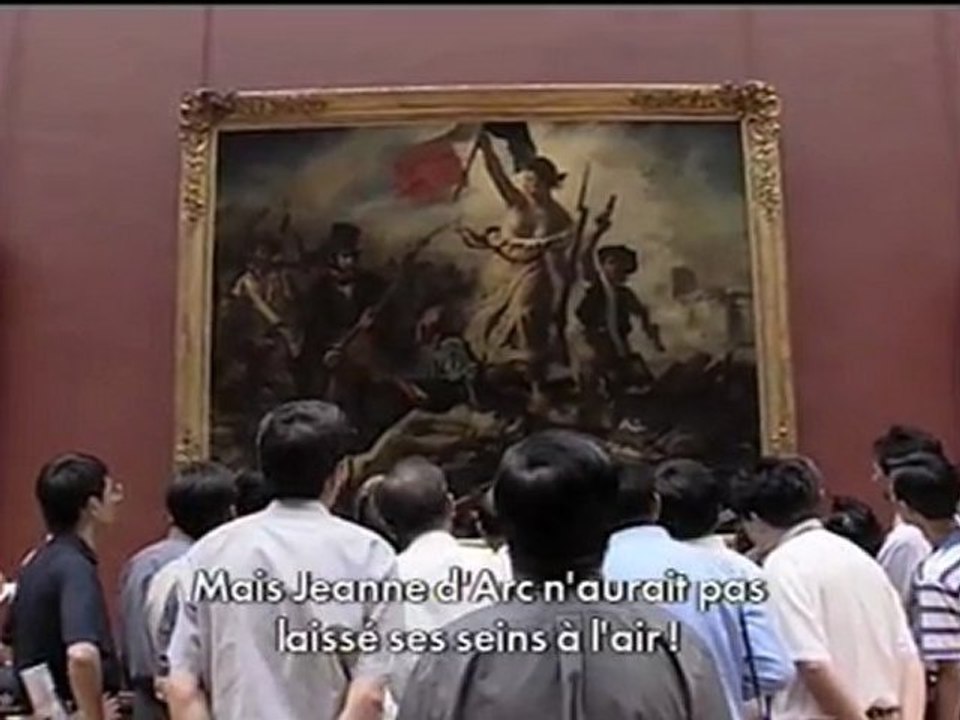 Les visiteurs du Louvre 02