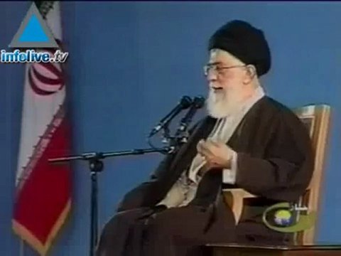 Infolive.tv Headline News - Khamenei Says Iranian Hatred Fo