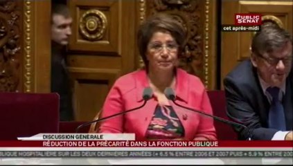 SEANCE,Projet de Loi : Emploi des agents contractuels de la fonction publique