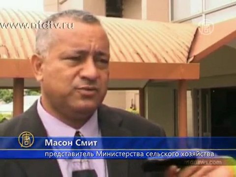 Наводнение на Фиджи оставило тысячи людей без крова