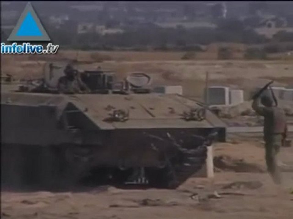 Infolive.tv Headline News: Rockets fired at IDF near Gaza bo