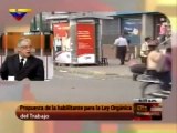 (VIDEO) Abogado del TSJ dice que Carlos Escarrá “demostró que el derecho sirve para lograr la justicia”