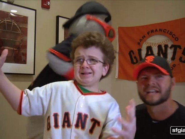 Dynamite(With Me and The SF Giants' Brian Wilson, Cody Ross