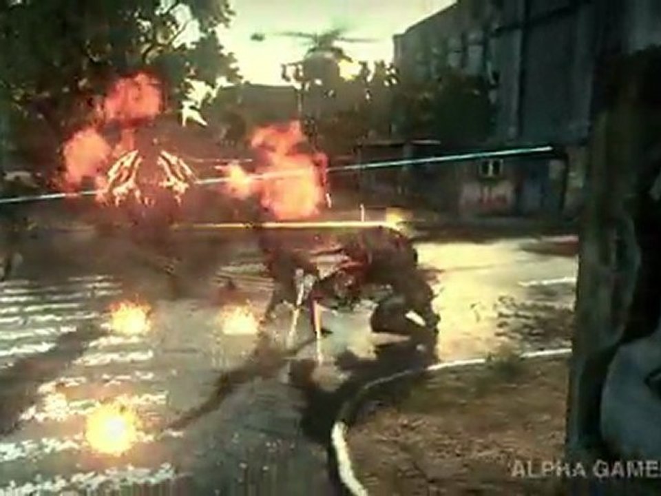 Prototype 2 (PS3) - Les combats