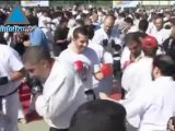 Israeli Martial Artists Attempt To Set New World Record