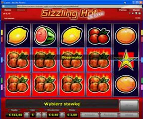 Sizzling Hot Deluxe - Play Novoline games online