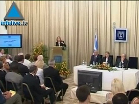 Infolive.tv Headlines - Livni distances herself from Olmert