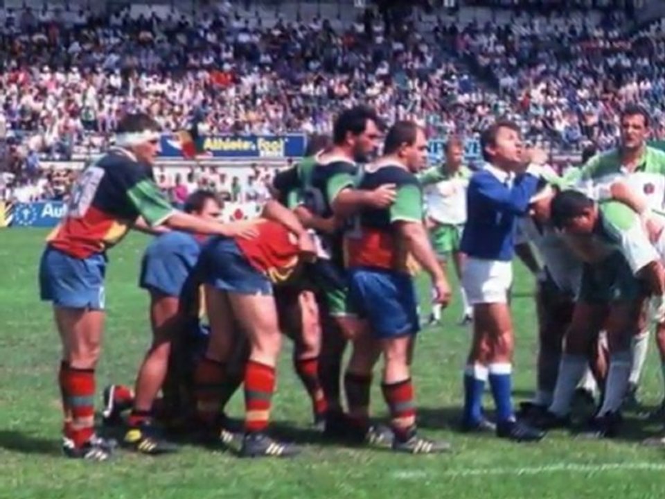 finale championnat de france  rugby groupe B 1990 montchanin pau