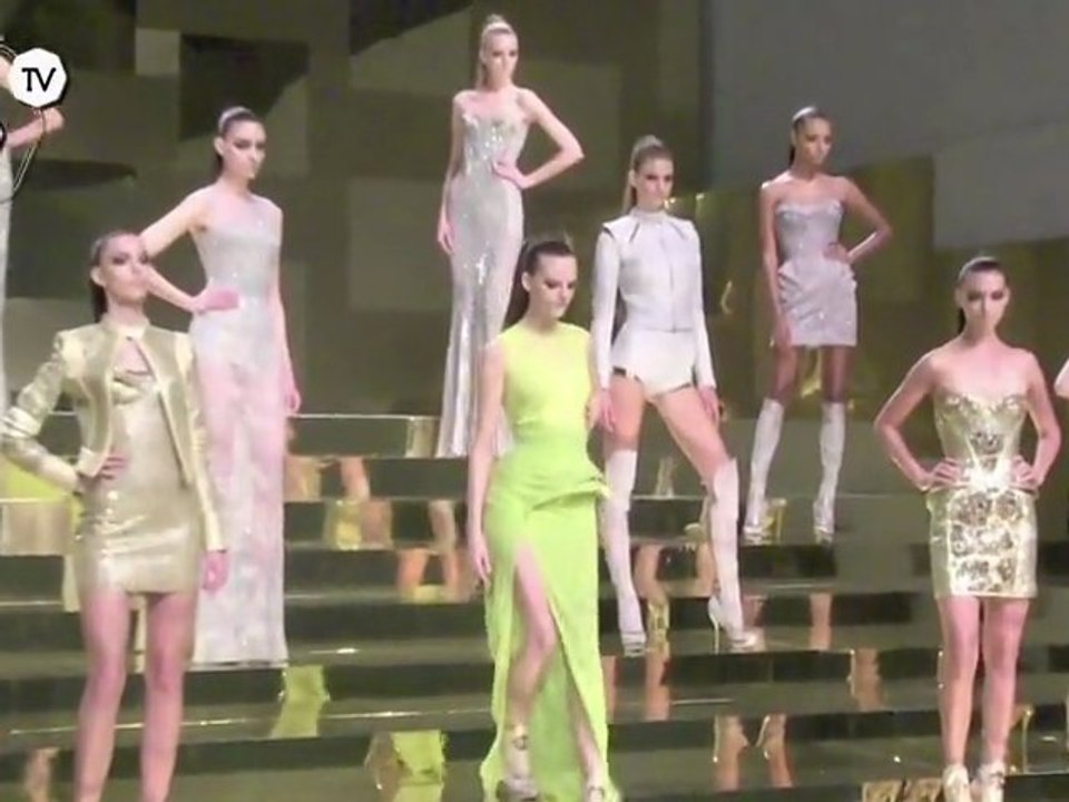 Défilé Versace - Haute Couture Printemps été 2012