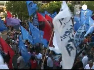 Arjantin Devlet Başkanı işbaşı yaptı