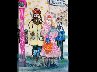 Sketches By Michele Bernice Roth