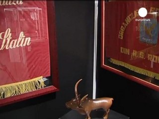 Subastan objetos de la Rumanía de Ceaucescu